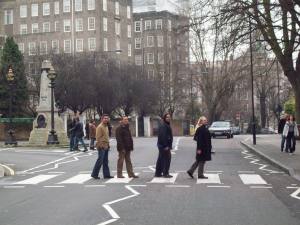 Yo en Abbey Road